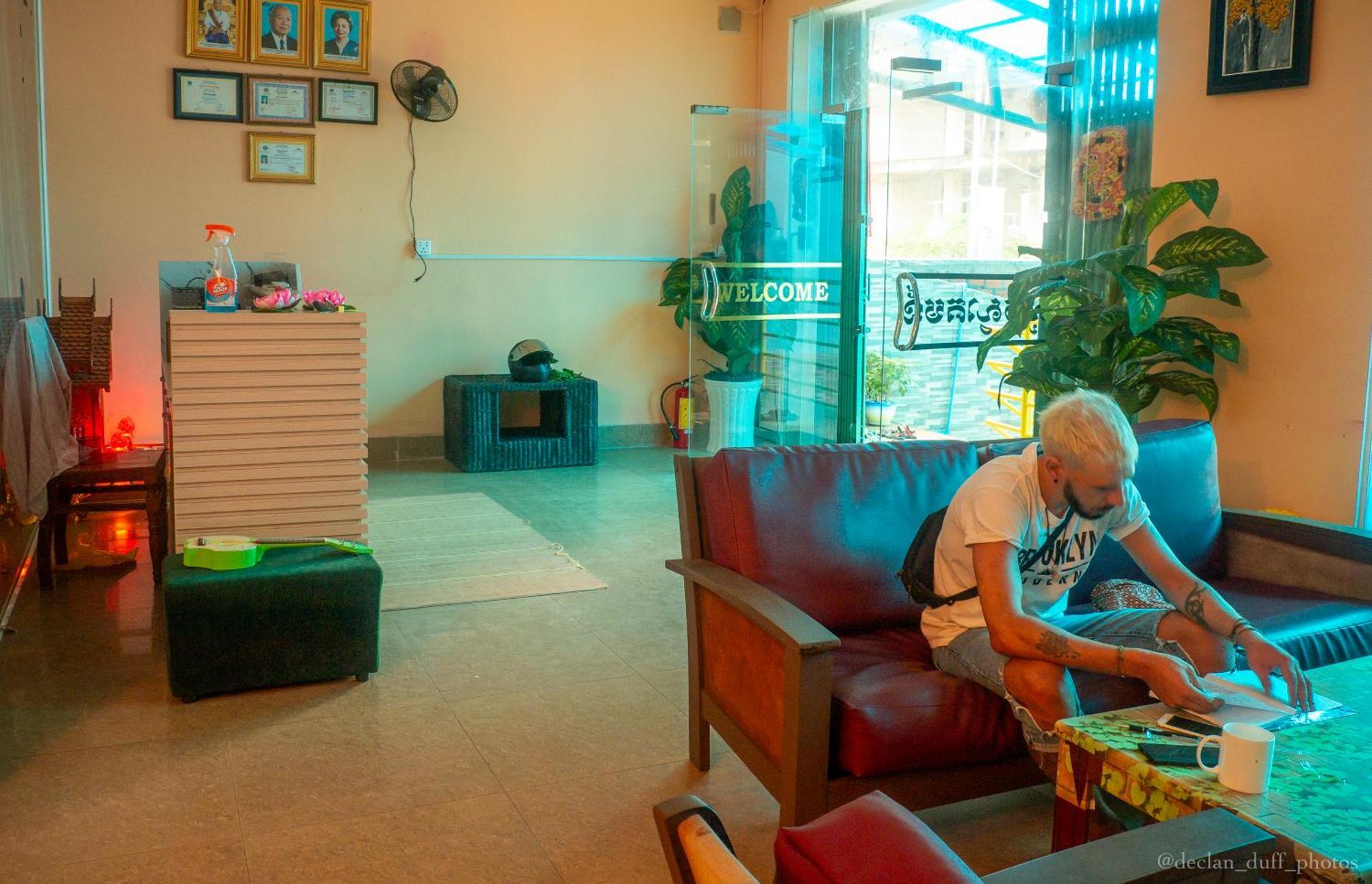 Island View Hostel سيهانوكفيل المظهر الخارجي الصورة
